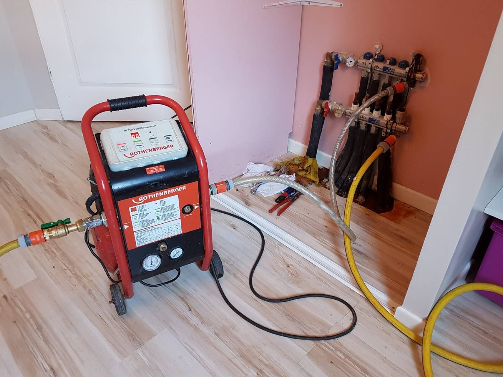 Ümraniye Yamanevler Vaillant Petek Temizliği